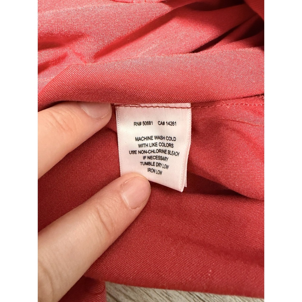 New Women's Barco Grey's Anatomy Srub Shirt Size 3XL Hot Tamale Thea - Picture 5 of 5